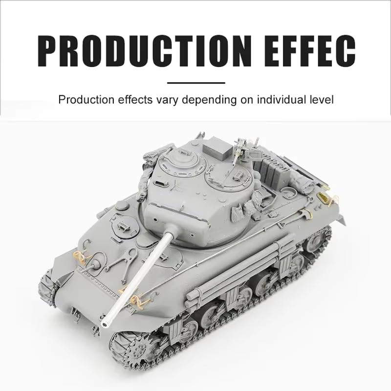 Amazon.com: BT-046 1/35 Sherman M4A1 Medium Tank 76MM Turret Type